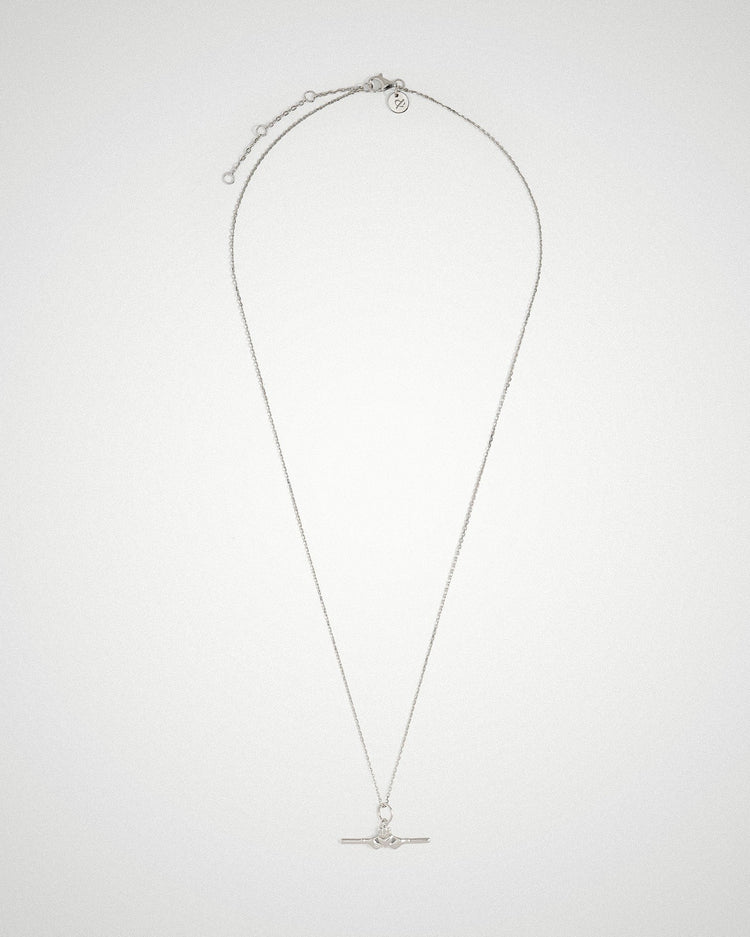 'Claddagh' Bar Necklace - LINES AND CURRENT