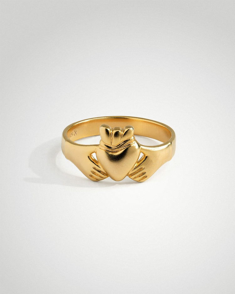 'Claddagh' Ring - LINES AND CURRENT