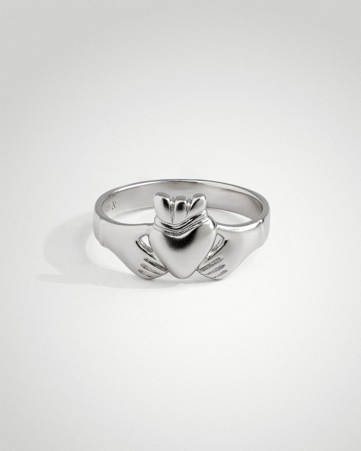 'Claddagh' Ring - LINES AND CURRENT