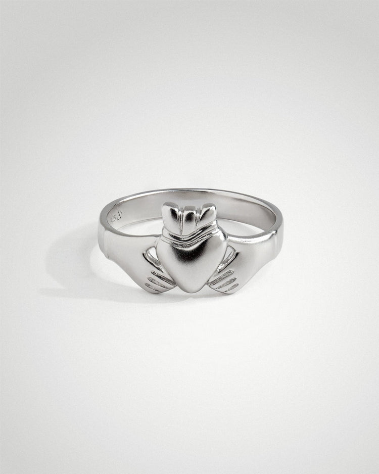 'Claddagh' Ring - LINES AND CURRENT