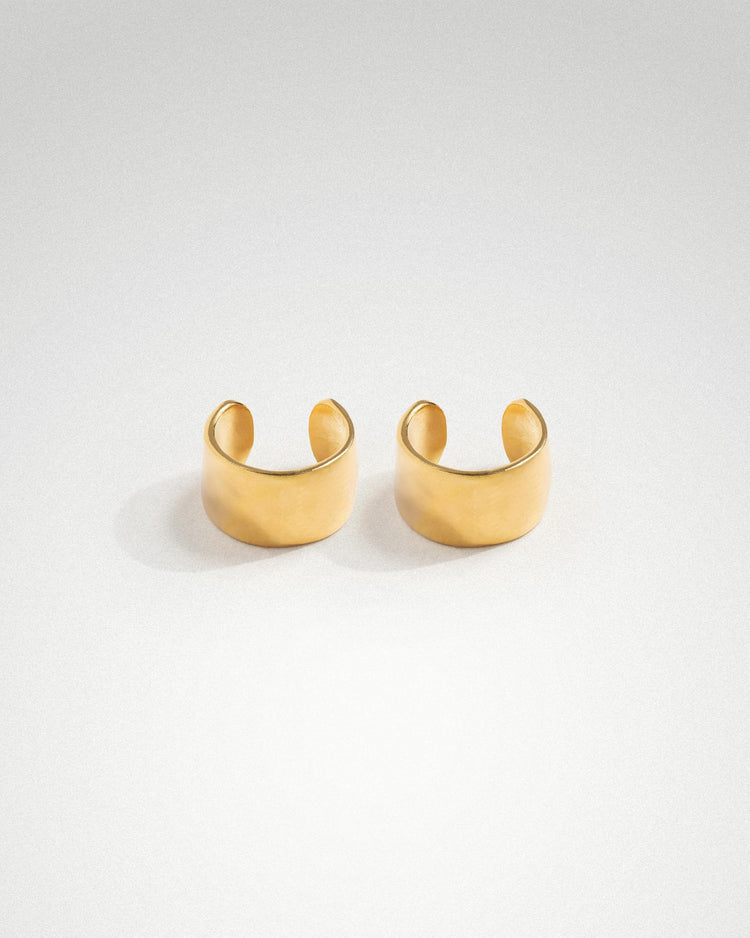 'Cleo' Ear Cuffs - LINES AND CURRENT