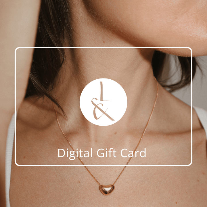 Digital Gift Card