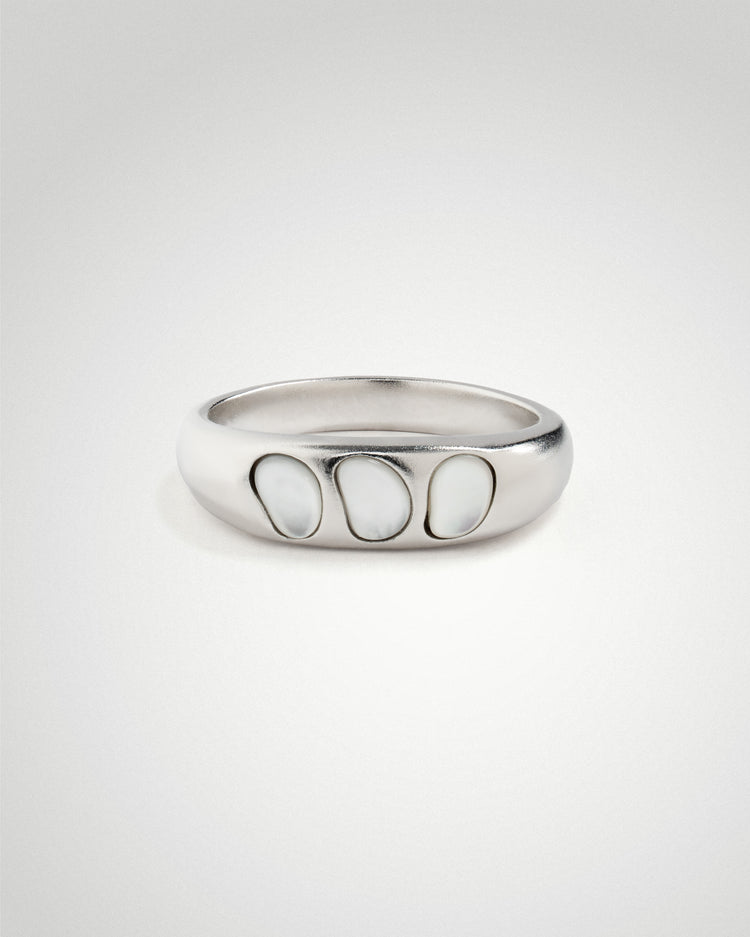 'Sigrid Gypsy' Ring in sterling silver