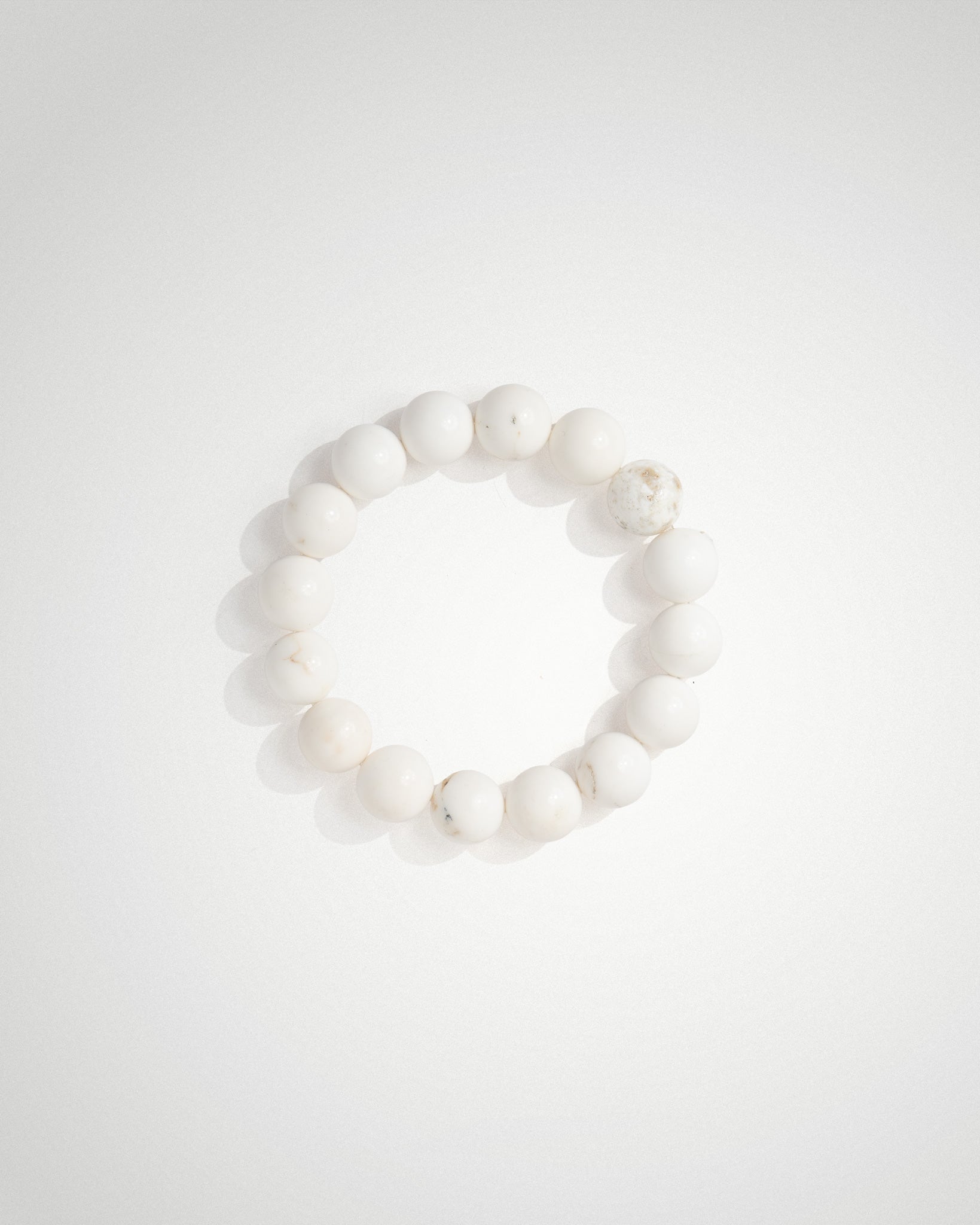 'Dusty' Beaded Bracelet - LINES AND CURRENT