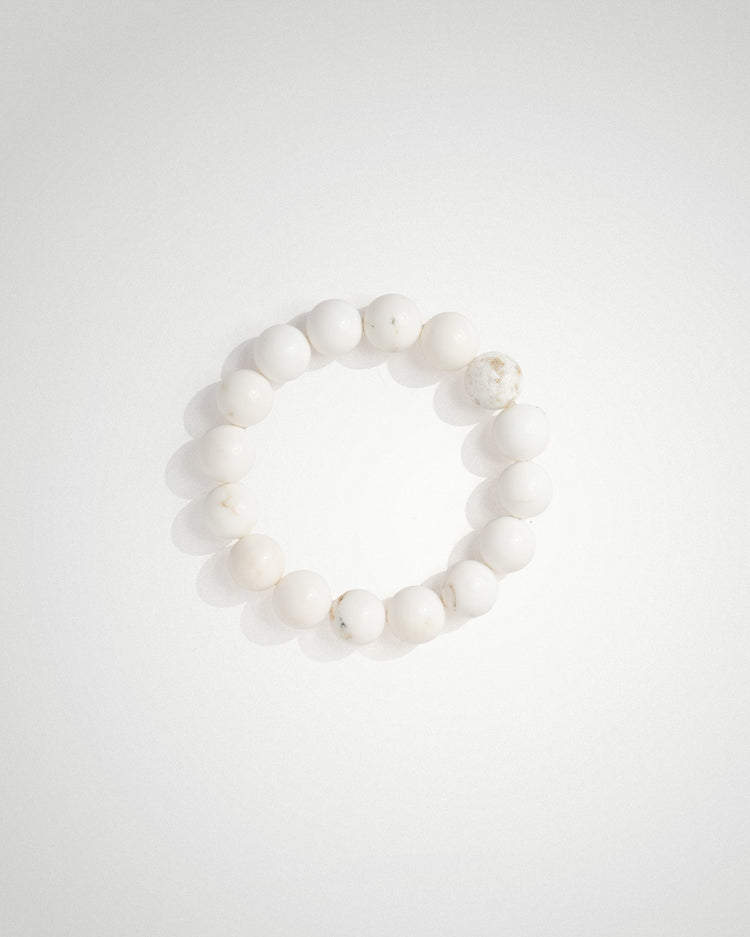 'Dusty' Beaded Bracelet - LINES AND CURRENT