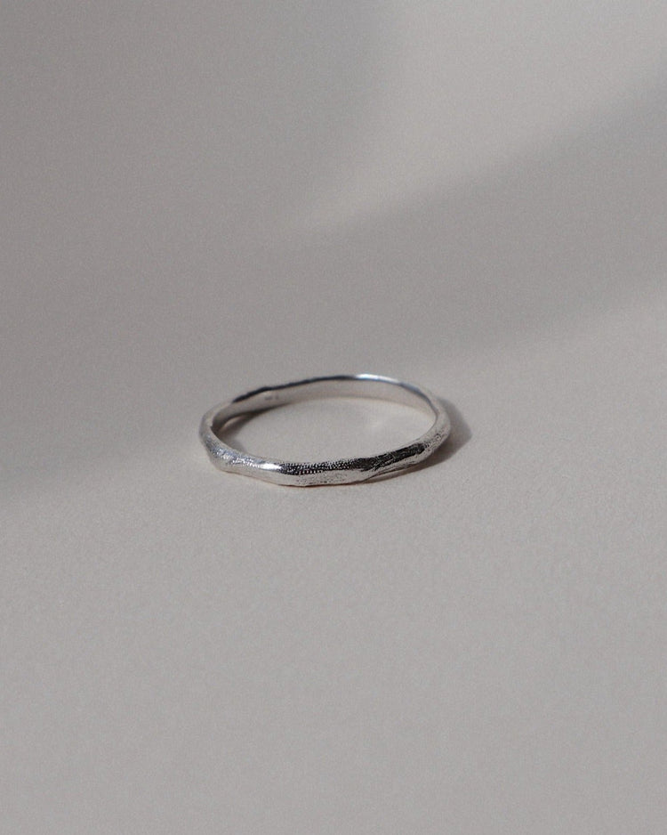 'Ease' Stacker Ring
