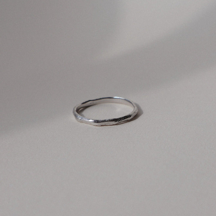 'Ease' Stacker Ring