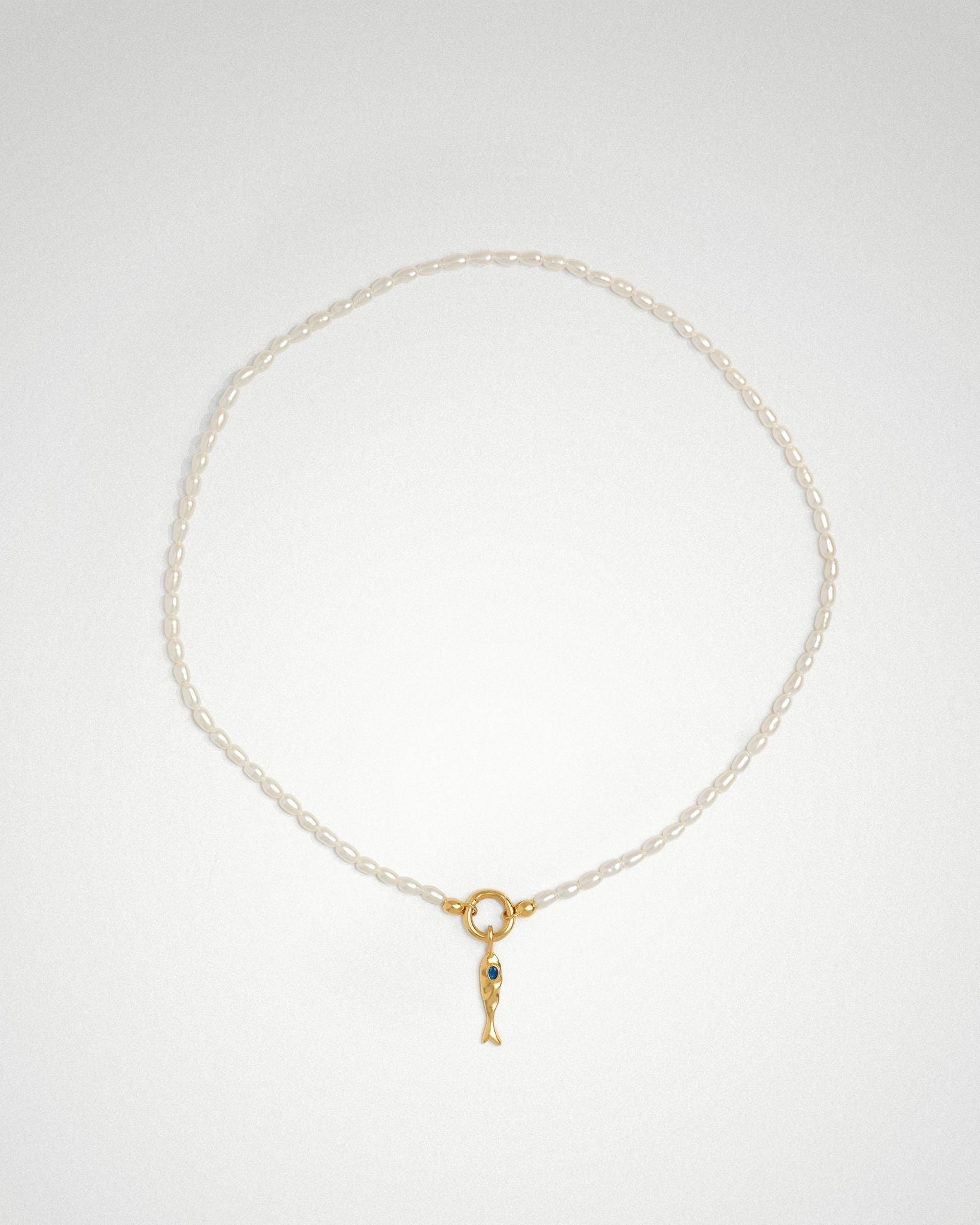 'Eileen' Pearl Necklace - LINES AND CURRENT