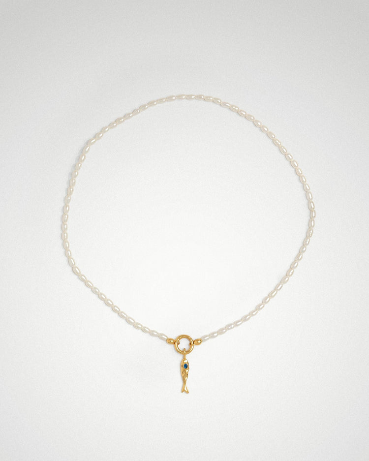 'Eileen' Pearl Necklace