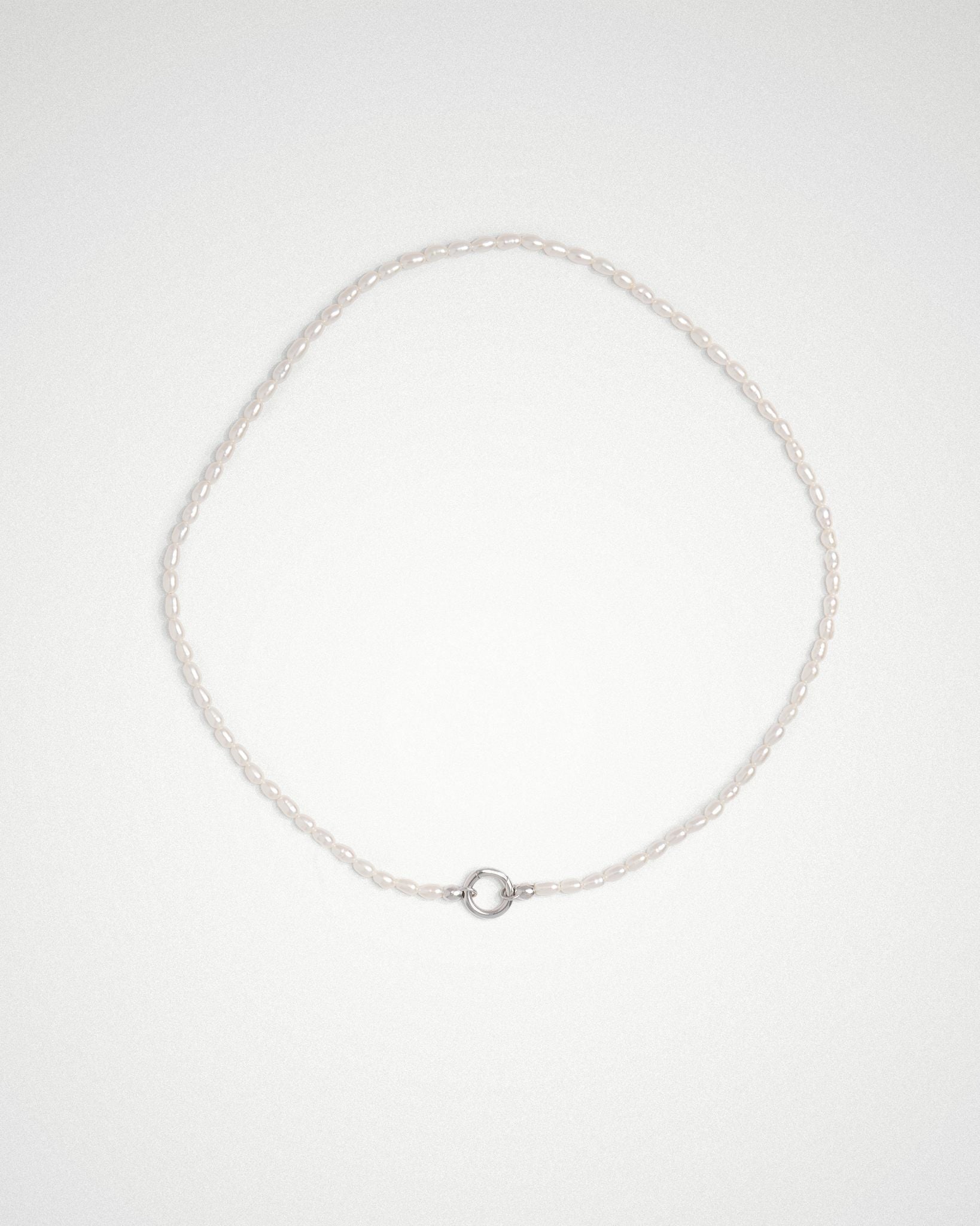 'Eileen' Pearl Necklace - LINES AND CURRENT