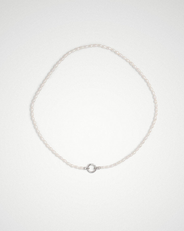 'Eileen' Pearl Necklace - LINES AND CURRENT