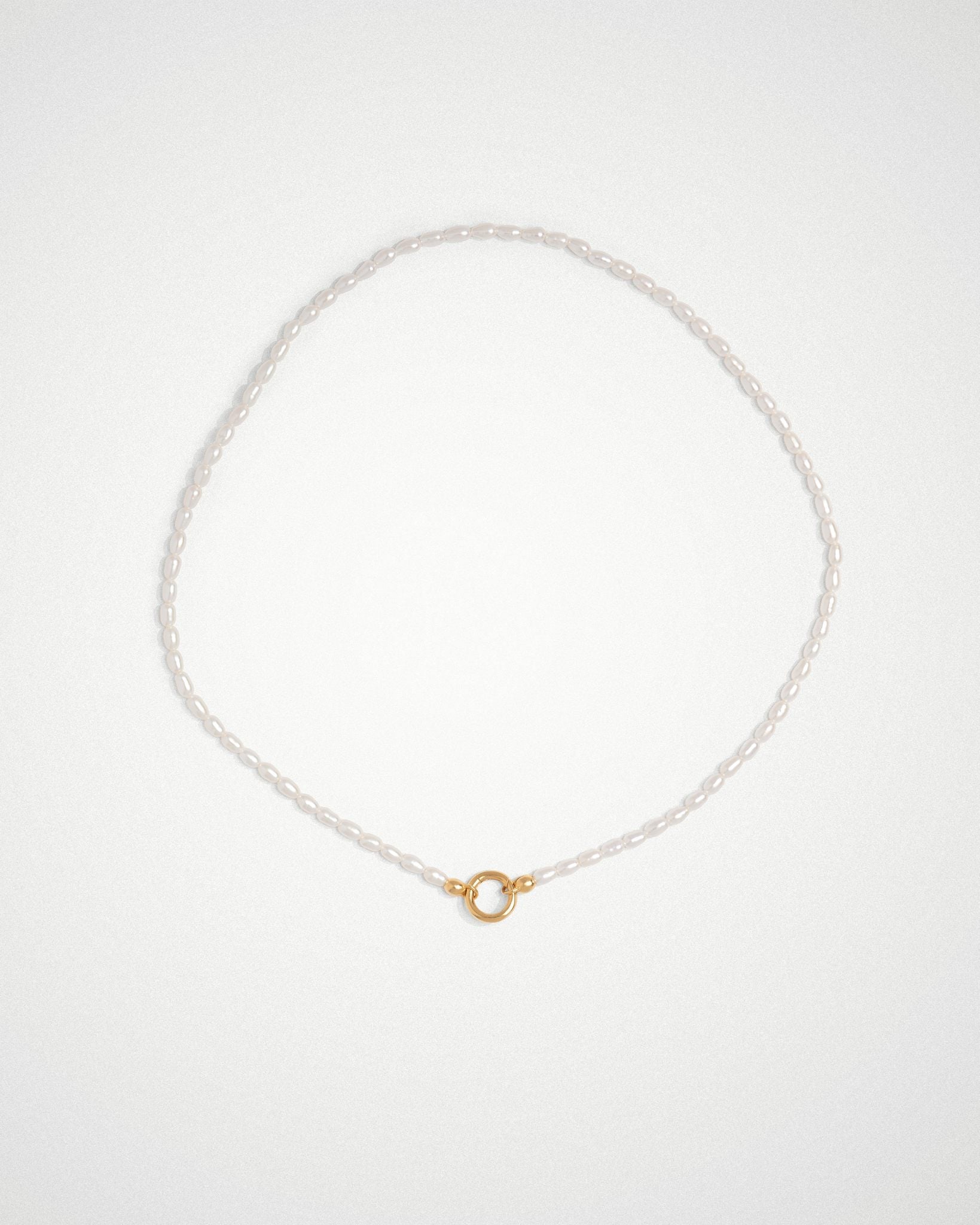 'Eileen' Pearl Necklace - LINES AND CURRENT