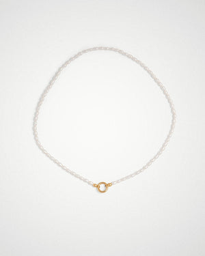 'Eileen' Pearl Necklace