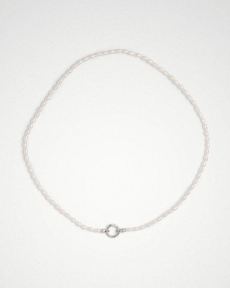 'Eileen' Pearl Necklace - LINES AND CURRENT