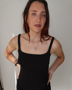 'Eliason' Interlocked Knot Necklace