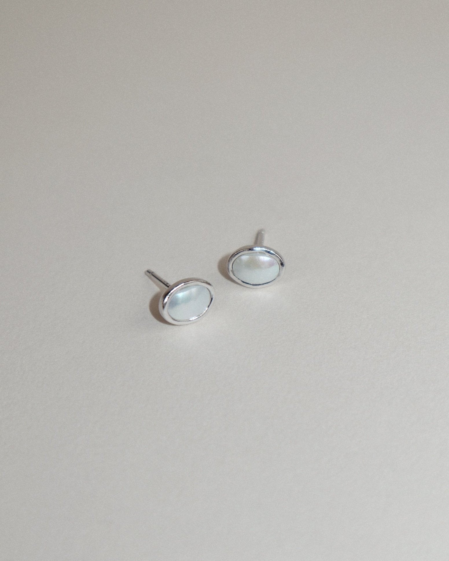 'Elise' Pearl Stud Earrings