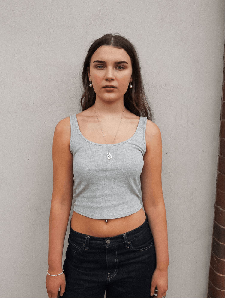 'Eloise' Pearl Huggie Earrings