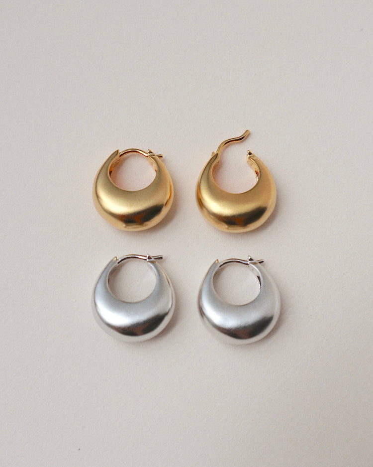 'Emerging' Dome Hoops - Lines & Current