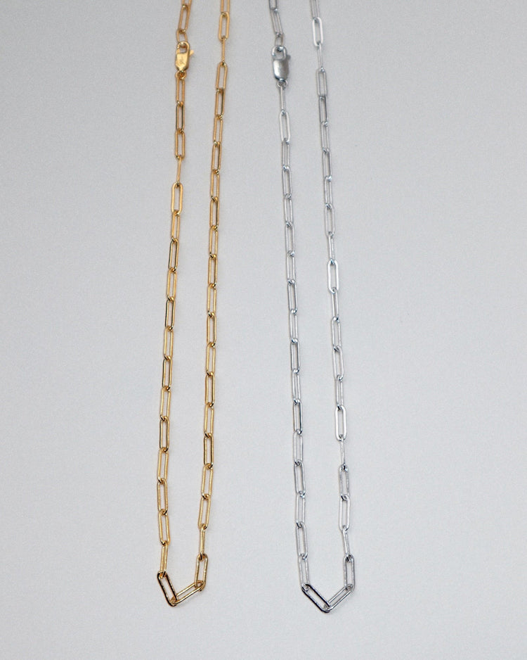 'Essie' Long Link Cable Chain