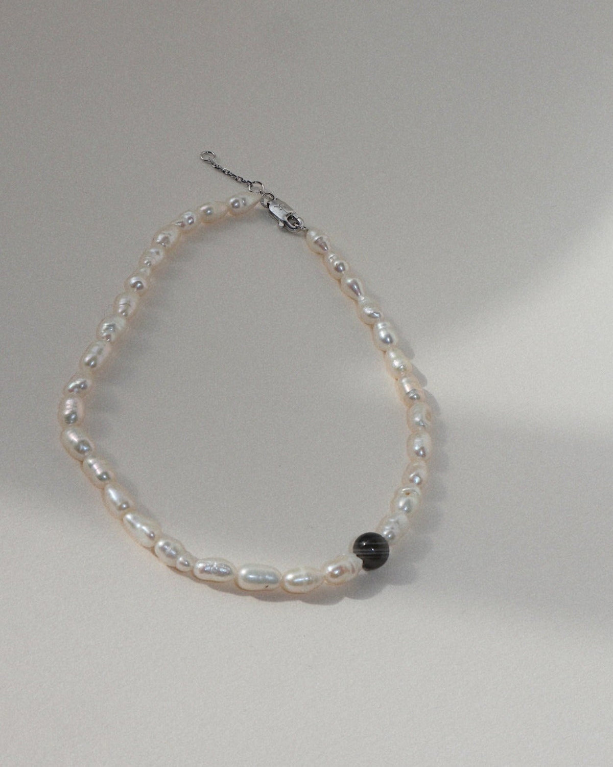 Etna Pearl Anklet