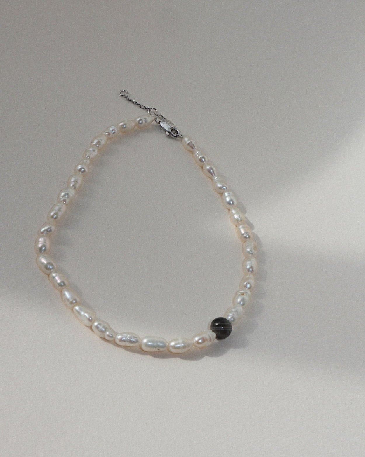 'Etna' Pearl Anklet