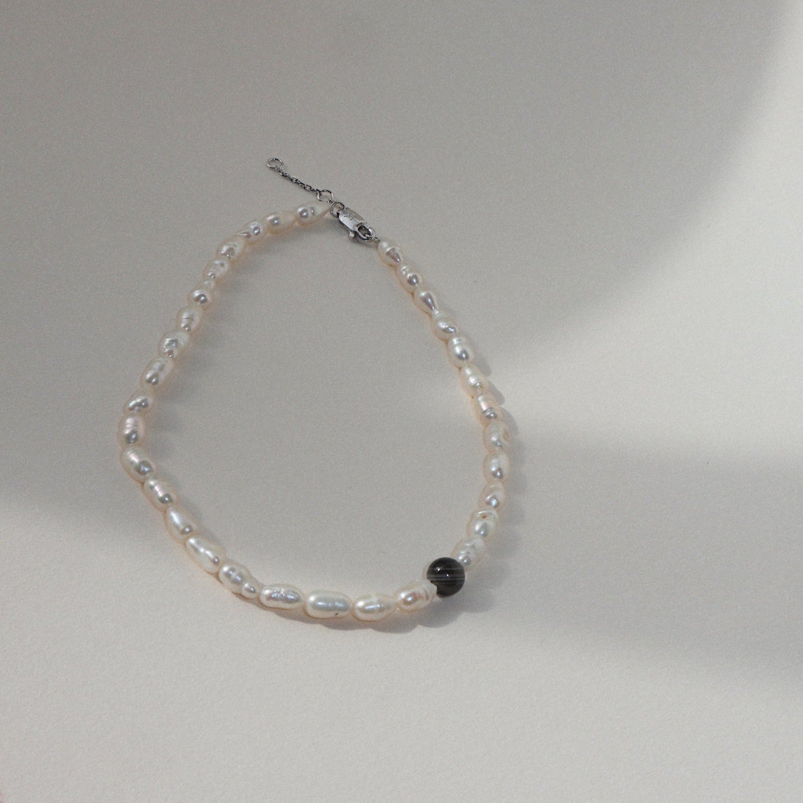 &#39;Etna&#39; Pearl Anklet - Lines &amp; Current