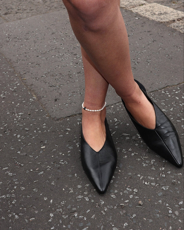 'Etna' Pearl Anklet