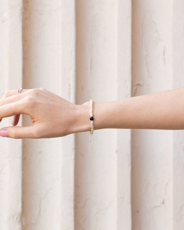 'Etna' Pearl Bracelet