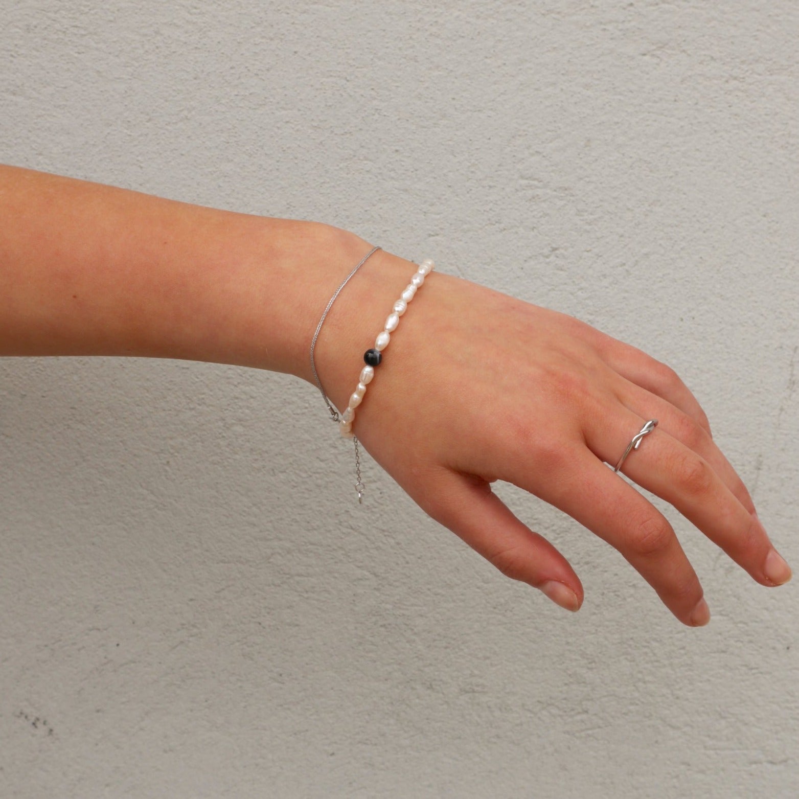 'Etna' Pearl Bracelet