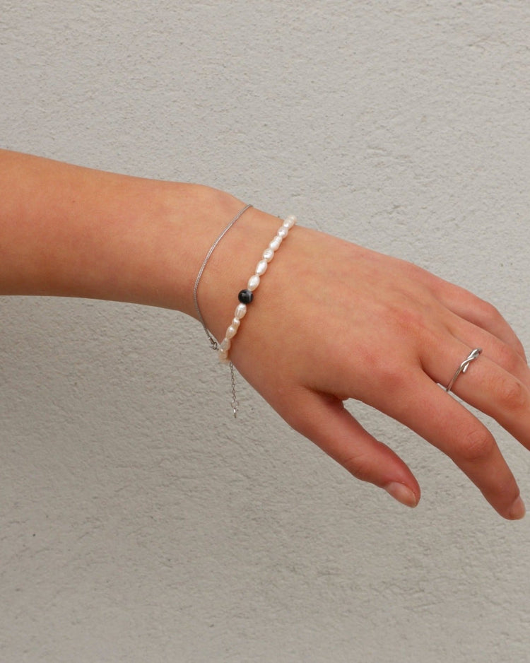 'Etna' Pearl Bracelet