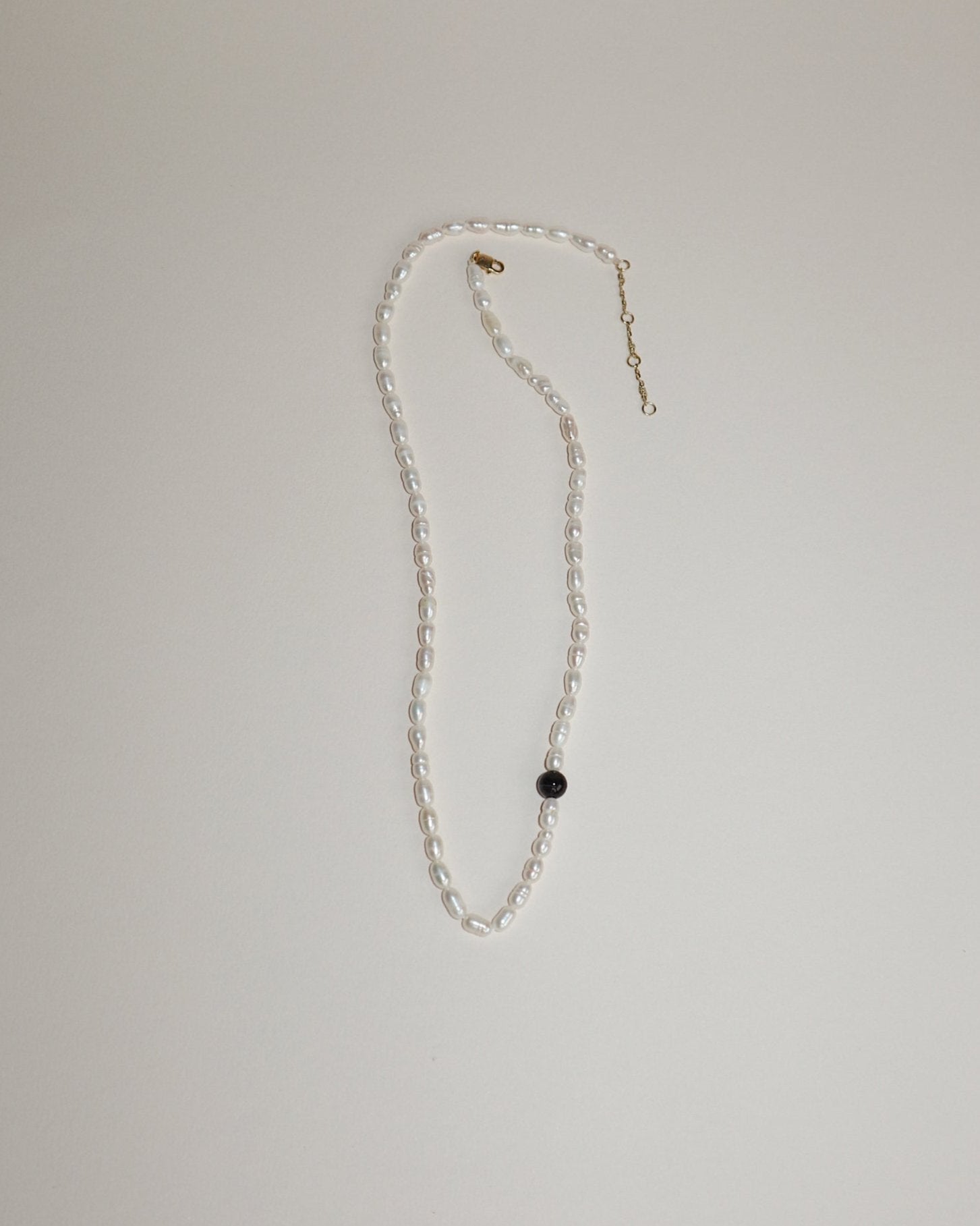 &#39;Etna&#39; Pearl Necklace - Lines &amp; Current