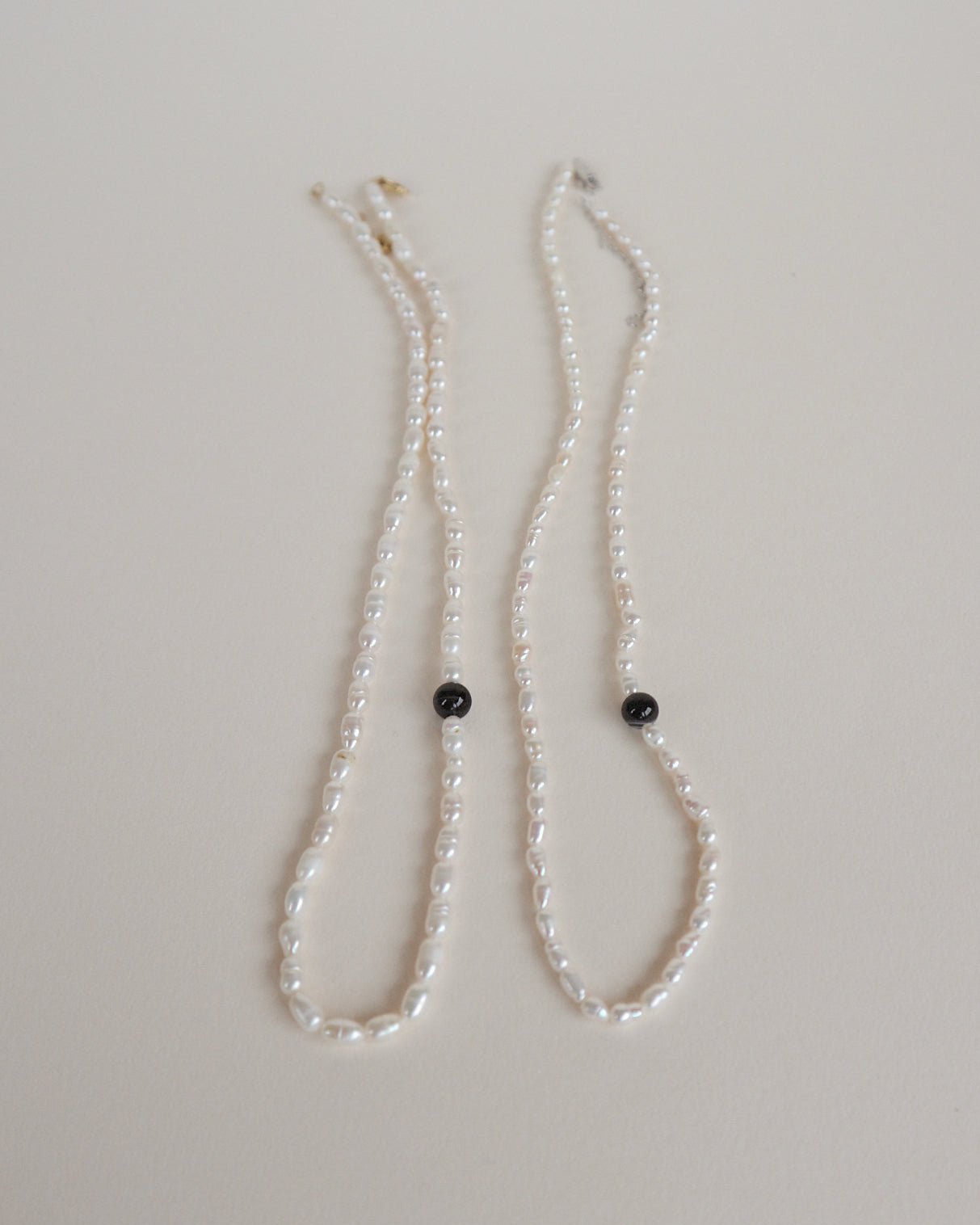 'Etna' Pearl Necklace - Lines & Current