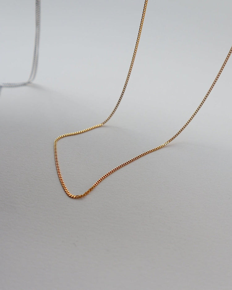 'Finn' Flat Curb Chain 20-22