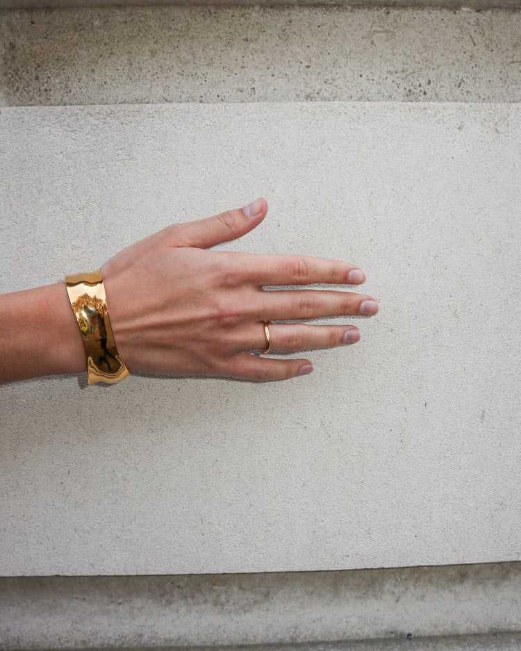 'Flo' Simple Stacker Ring