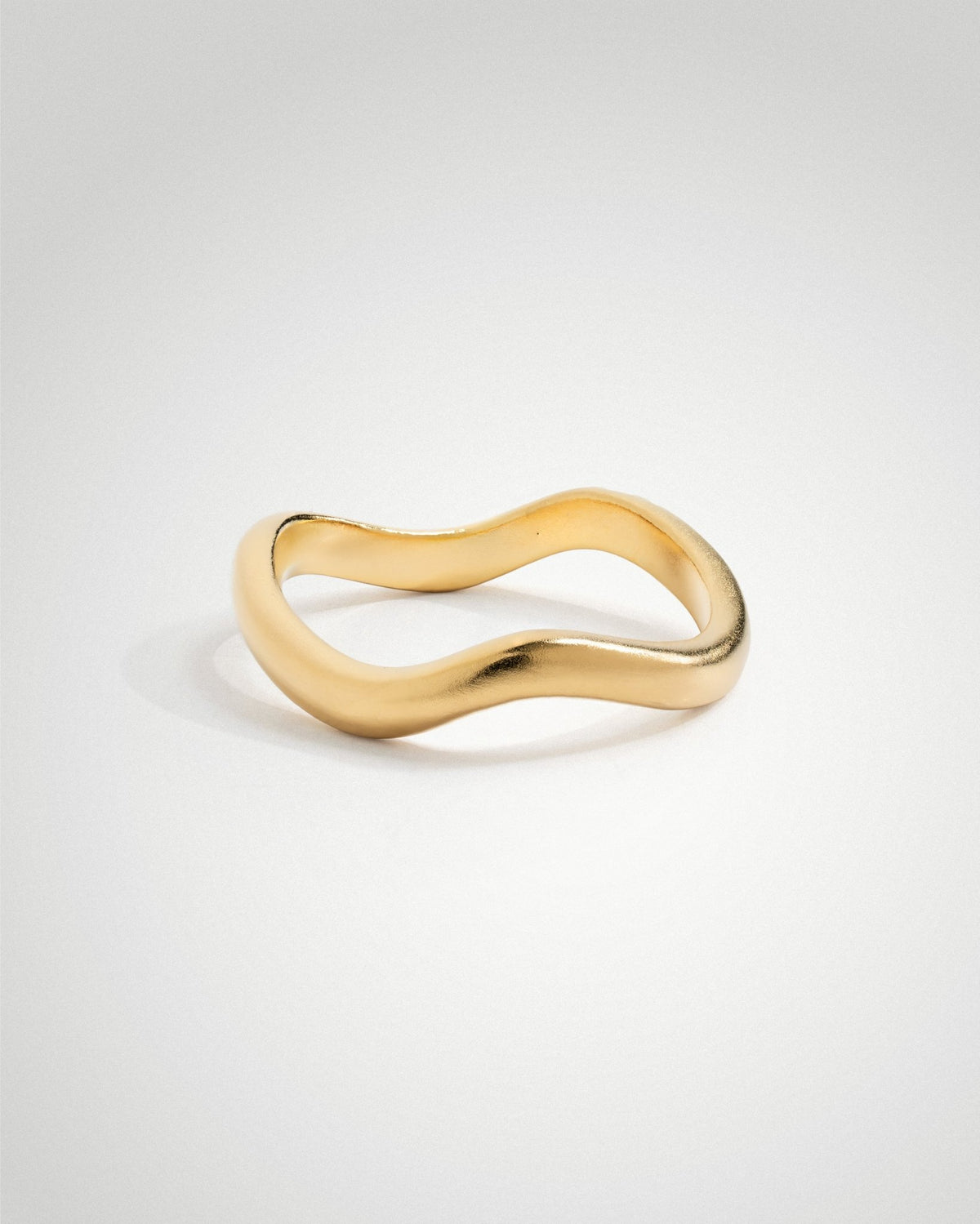 'Flo' Simple Stacker Ring - LINES AND CURRENT
