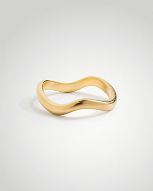 'Flo' Simple Stacker Ring