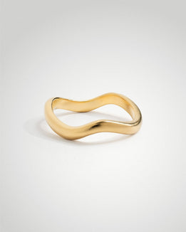 'Flo' Simple Stacker Ring