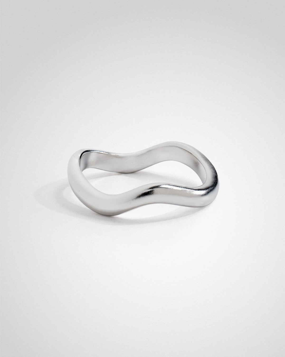 'Flo' Simple Stacker Ring - LINES AND CURRENT