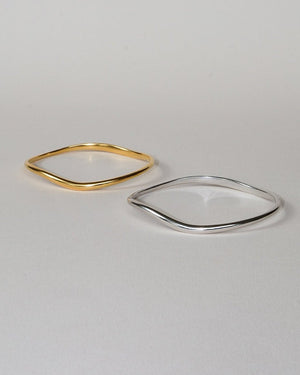 'Flo' Wave Bangle