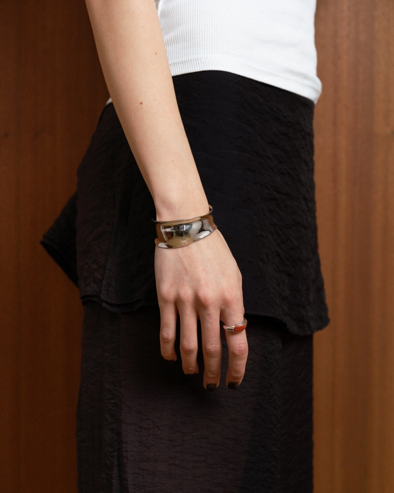 'Florence' Cuff Bracelet - LINES AND CURRENT