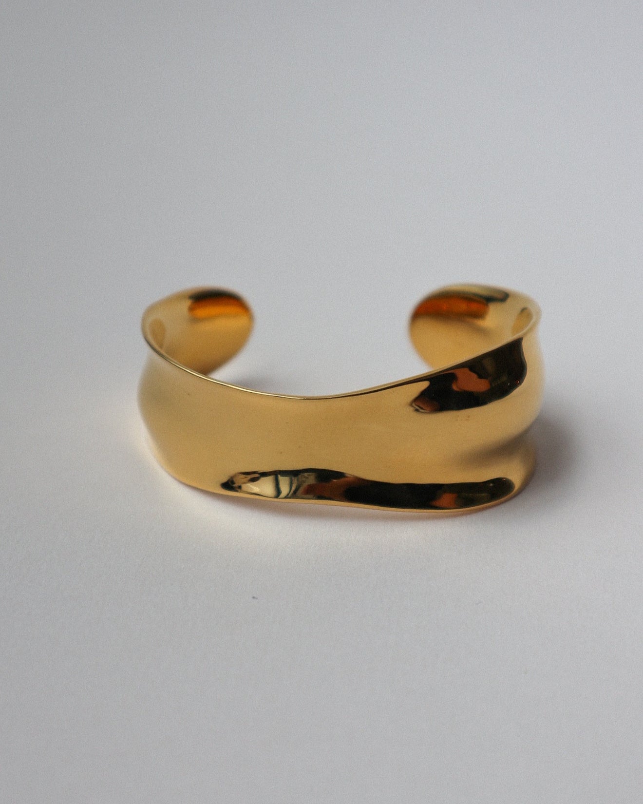 'Florence' Cuff Bracelet - Lines & Current