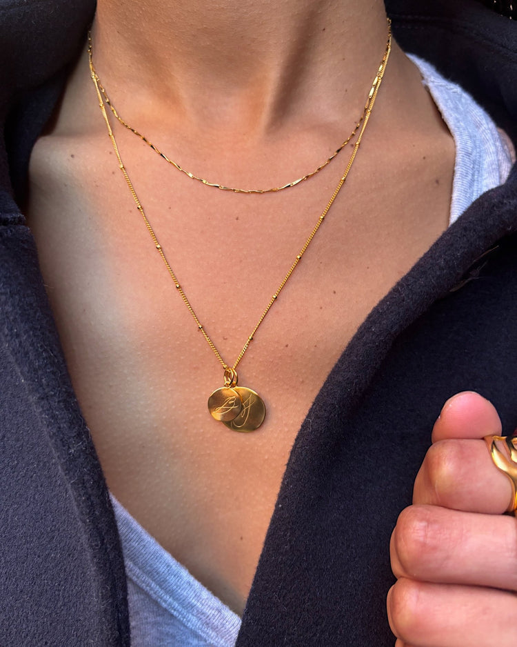 Golden 'Dreamer' Mini Engraved Coin