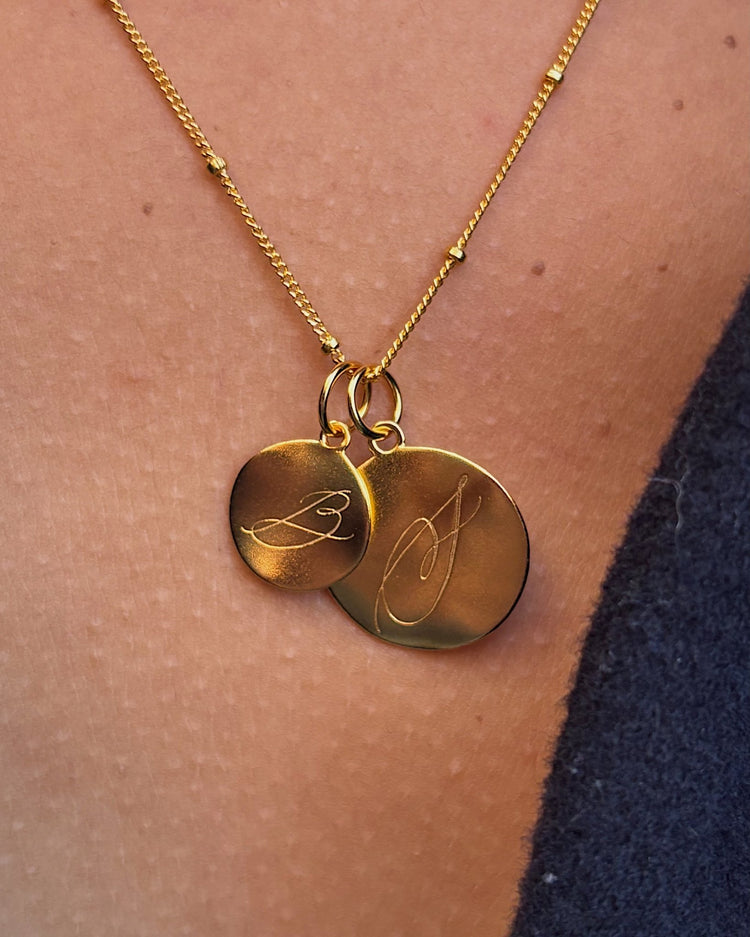 Golden 'Dreamer' Mini Engraved Coin