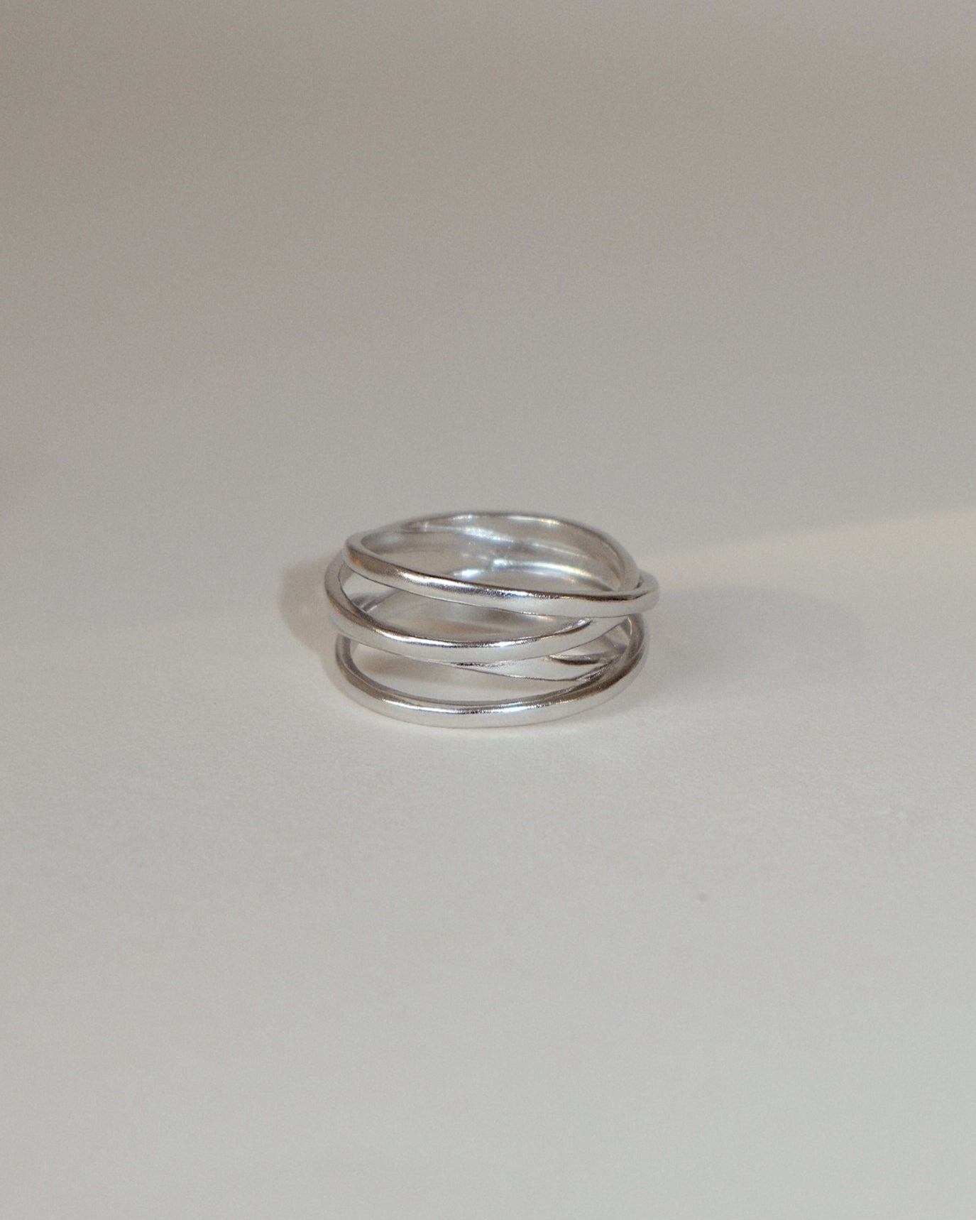 'Grayson' Overlapping Ring