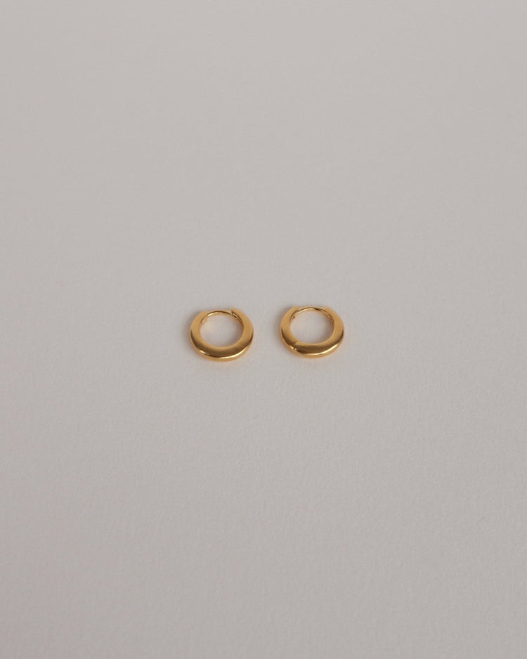 'Habit' 8 Huggie Hoops