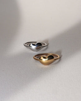'Heart in the Clouds' Ring
