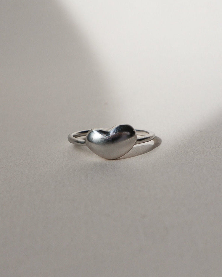 'Heart in the Clouds' Ring - Lines & Current