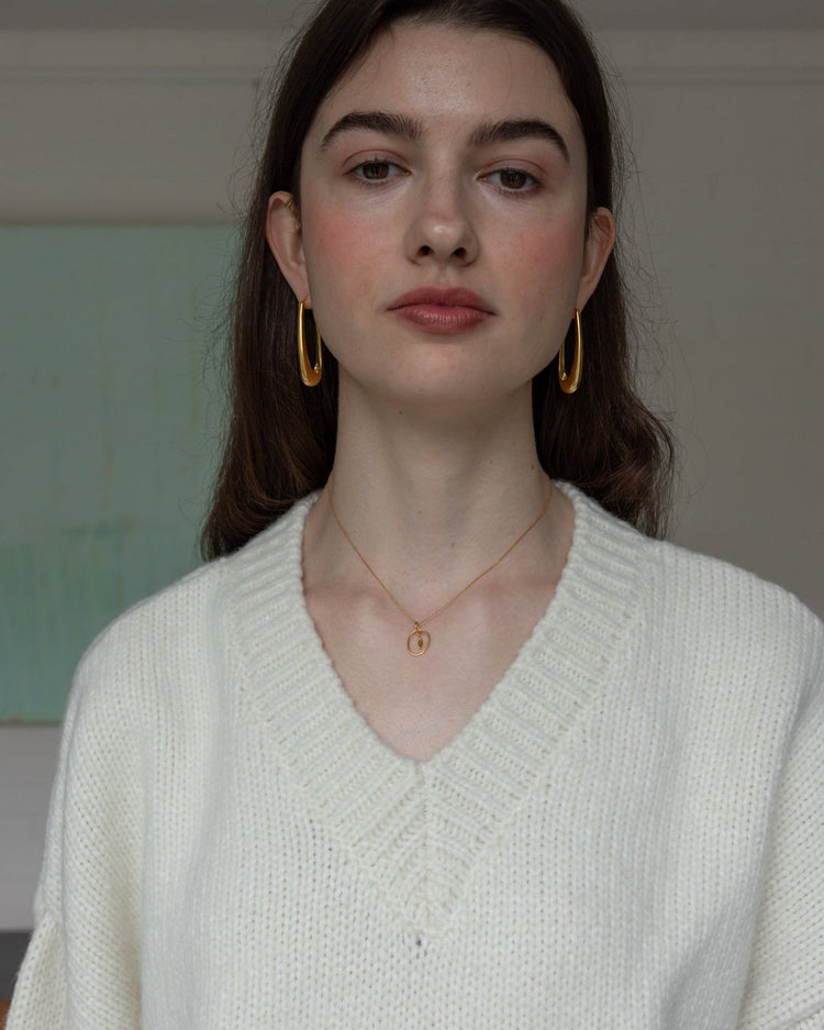 'I Haven't Forgotten you,' Feather Necklace - LINES AND CURRENT