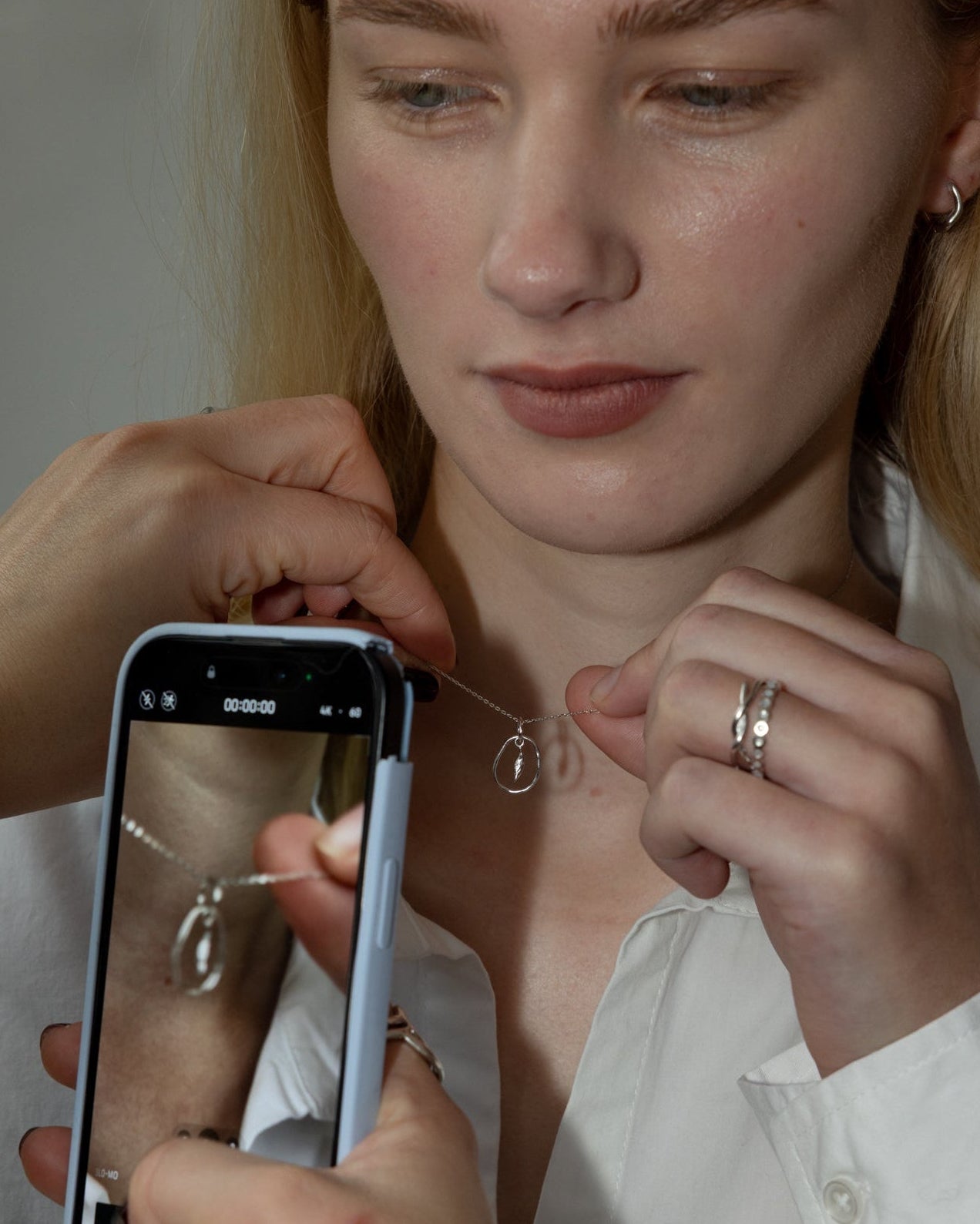 &#39;I Haven&#39;t Forgotten you,&#39; Feather Necklace - LINES AND CURRENT