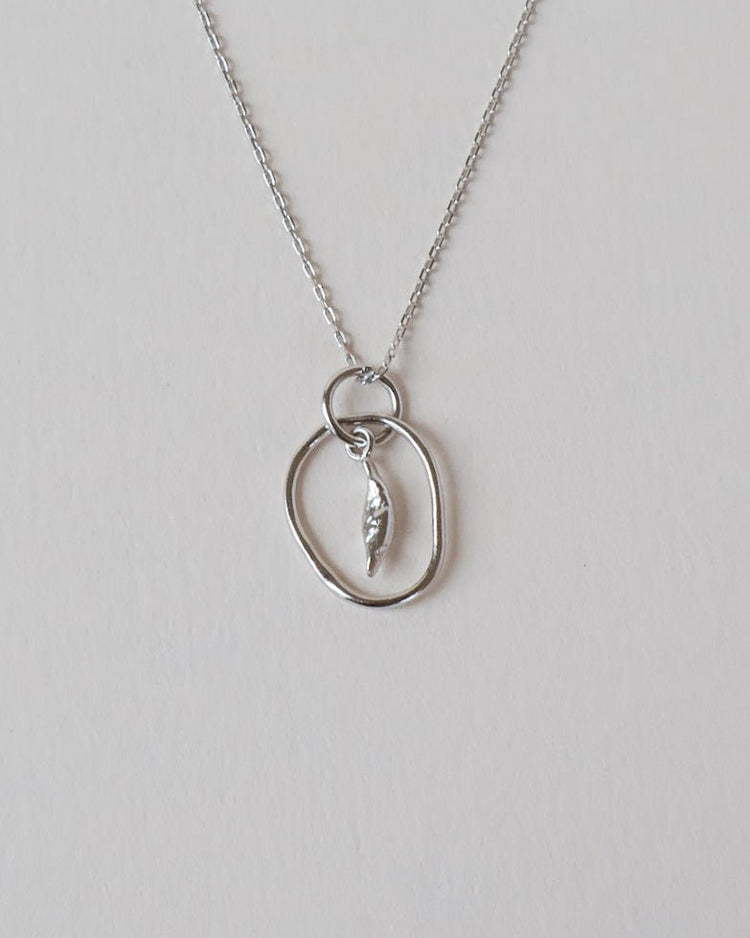 'I Haven't Forgotten you,' Feather Necklace - LINES AND CURRENT